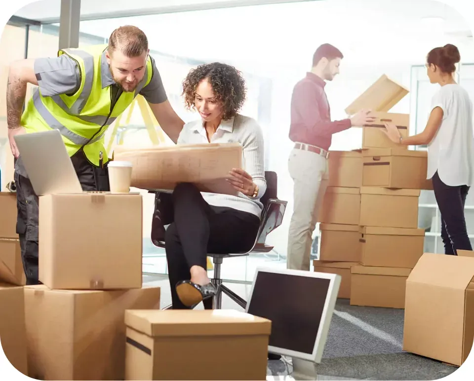 Corporate move