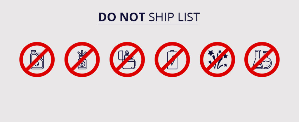 Do Not Ship List